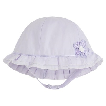 Palarie copii, Mayoral, fetite, mov, 0-1 luna Palarie copii, Mayoral, fetite, mov, 0-1 luna