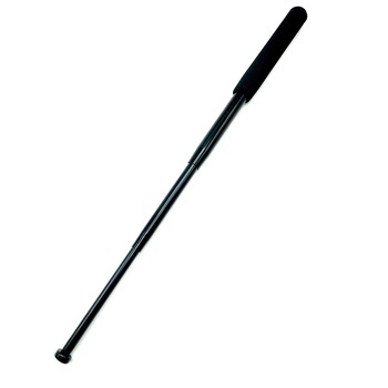 Baston telescopic profesional, 4 segmente, negru, 65 x 3.5 cm Baston telescopic profesional, 4 segmente, negru, 65 x 3.5 cm