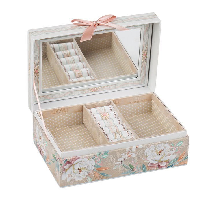 Кутия за бижута Димс-92, 950343, Божур