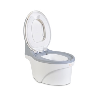 Olita educationala tip closet Cangaroo Grown Up, Gri Olita educationala tip closet Cangaroo Grown Up, Gri