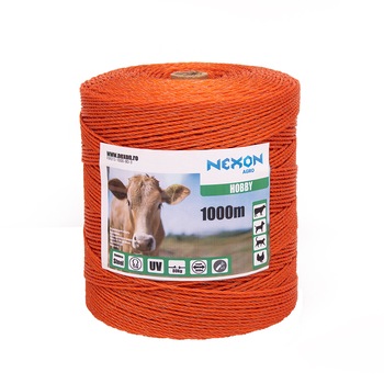 Fir gard elctric NEXON Hobby 1000m 3lite-80kg Fir gard elctric NEXON Hobby 1000m 3lite-80kg