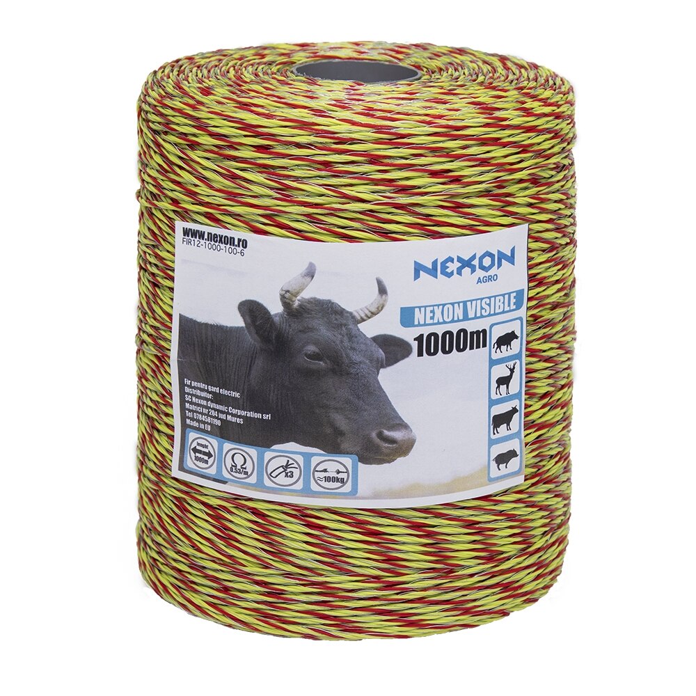 Fir gard electric 1000m 6lite-100kg