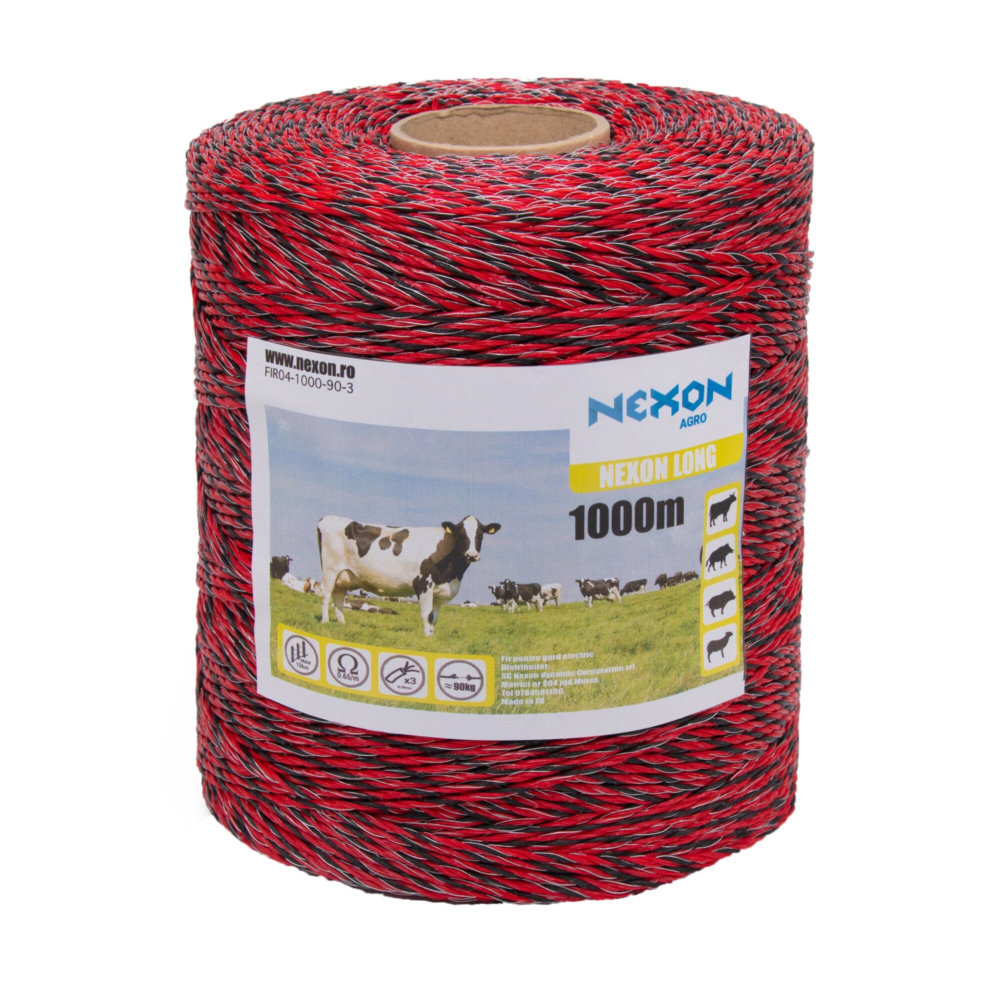 Fir gard electric NEXON Long 1000m 3 lite-90kg