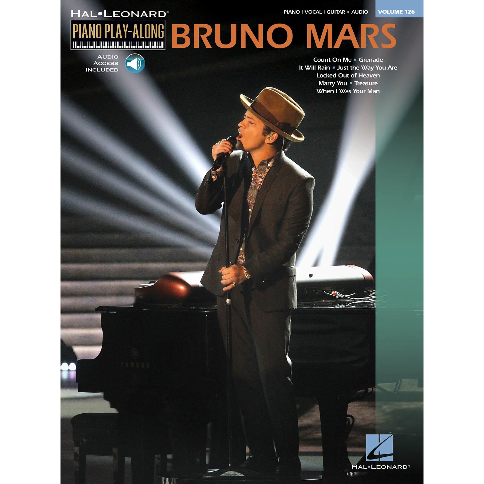Bruno Mars - piano