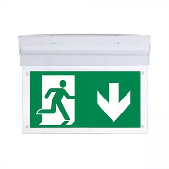 Lampa Exit LED, V-TAC, 2W, Montaj Aplicat, 6000K, IP20, Emergenta 3h Lampa Exit LED, V-TAC, 2W, Montaj Aplicat, 6000K, IP20, Emergenta 3h