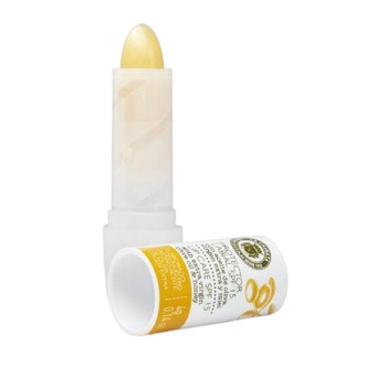 Balsam pentru buze, cu ulei de masline extra virgin si miere, cu factor de protectie UV SPF-15, 4 gr, La Chinata Balsam pentru buze, cu ulei de masline extra virgin si miere, cu factor de protectie UV SPF-15, 4 gr, La Chinata