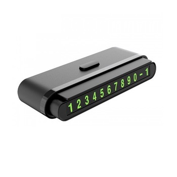 Suport numar telefon ONE - CLICK, pentru parcare temporara, afisaj parcare numar telefon, Metal Series, numere magnetice Suport numar telefon ONE - CLICK, pentru parcare temporara, afisaj parcare numar telefon, Metal Series, numere magnetice