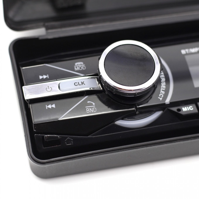 Mp3 плейър за кола с Bluetooth и подвижно лице, 4x50W - eMAG.bg