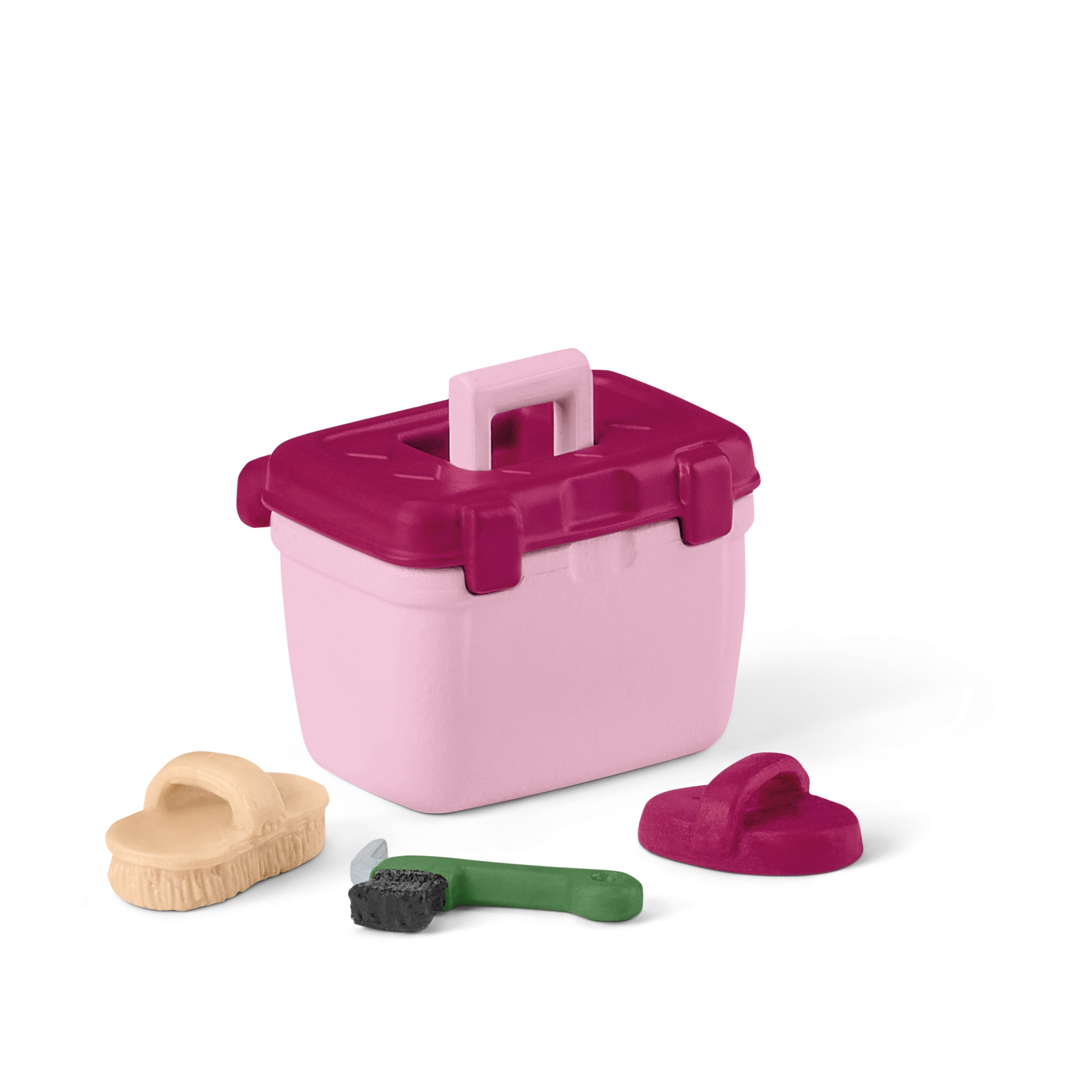 Figurina Schleich Accesorii pentru ingrijirea cailor