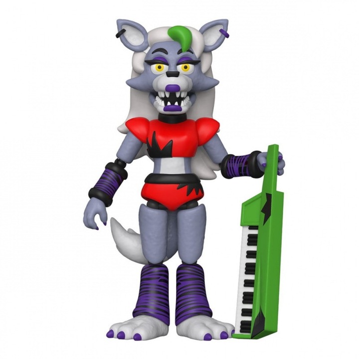 Figurina articulata Funko Pop! Five Nights at Freddys, Security Breach Roxanne Wolf