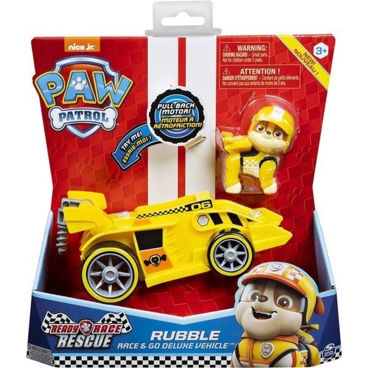 Masina de curse Paw Patrol Ready Race Rescue - Rubble