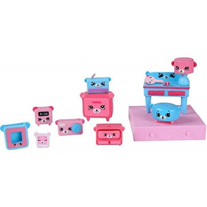 Set figurine Happy Places S1 Dreamy Bear, 5 ani+