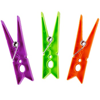 Set 16 clesti rufe, Zola®, multicolori, 8,4 cm Set 16 clesti rufe, Zola®, multicolori, 8,4 cm