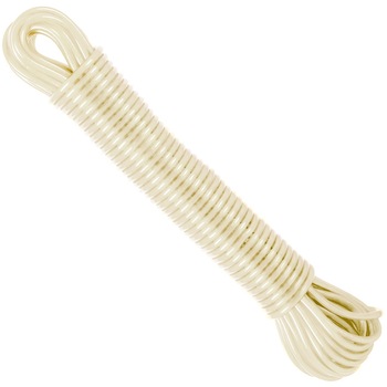 Sarma pentru rufe, Zola®, cauciucata, gri, 10 m, grosime 4 mm Sarma pentru rufe, Zola®, cauciucata, gri, 10 m, grosime 4 mm