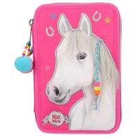 penar echipat complet 3 fermoare miss melody roz cu par 20x13x75 cm imagen 19_0_
0