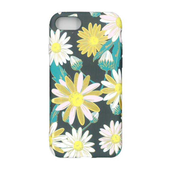 Husa protectie spate cu motiv floral, Luxo M11, pentru Apple iPhone 7/8/SE2020