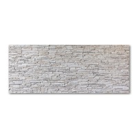 tablou pe sticla 125x50cm imagine imprimata sticla decorarea peretilor quotun zid de piatra imagen 1_0_
0