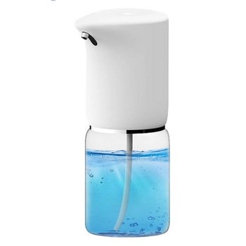 Dispenser cu senzor , Spis Design , alb, 400 ml incarcare USB Dispenser cu senzor , Spis Design , alb, 400 ml incarcare USB