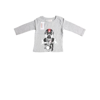 Bluza Minoti, gri, 9 - 12 luni Bluza Minoti, gri, 9 - 12 luni