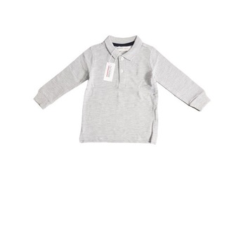 Bluza Minoti Polo, gri , 2 - 3 ani Bluza Minoti Polo, gri , 2 - 3 ani