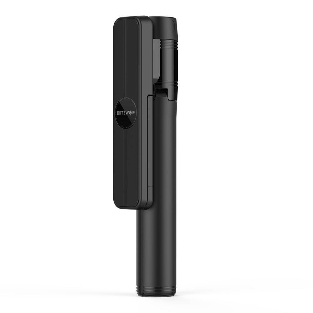 Selfie Stick Trepied BlitzWolf BW-BS2, Bluetooth, Negru