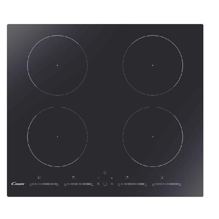 Индукционен плот за вграждане Candy CIS642MCTT, Тъч скрийн, 4 ...