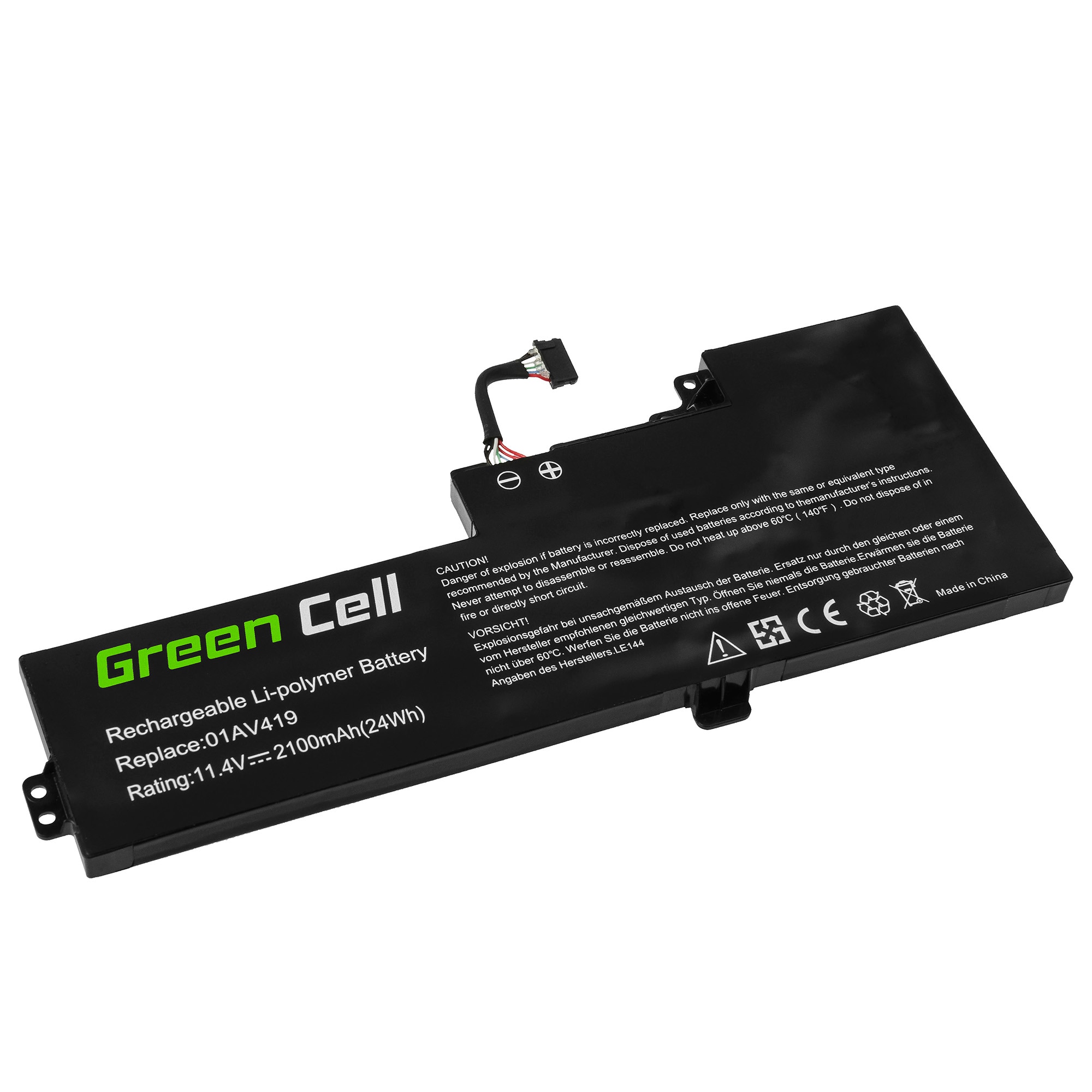 AKKEE 01AV421 SB10K97578 Laptop Battery for Lenovo ThinkPad T470 A475 T480 A485 TP25 Series 01AV419 01AV420 01AV489 SB10K97576 SB10K97577 11.46V 24Wh 2 095mAh 3-Cell