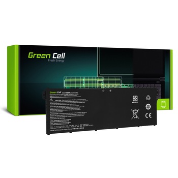 Baterie laptop AC14B3K AC14B8K pentru Acer Aspire 5 A515 A517 R15 R5-571T Spin 3 SP315-51 SP513-51 Swift 3 SF314-52 acumulator marca Green Cell 2100mAh Baterie laptop AC14B3K AC14B8K pentru Acer Aspire 5 A515 A517 R15 R5-571T Spin 3 SP315-51 SP513-51 Swift 3 SF314-52 acumulator marca Green Cell 2100mAh