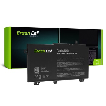 Baterie laptop B31N1726 pentru Asus TUF Gaming FX504 FX504G FX505 FX505D FX505G A15 FA506 A17 FA706 acumulator marca Green Cell Baterie laptop B31N1726 pentru Asus TUF Gaming FX504 FX504G FX505 FX505D FX505G A15 FA506 A17 FA706 acumulator marca Green Cell