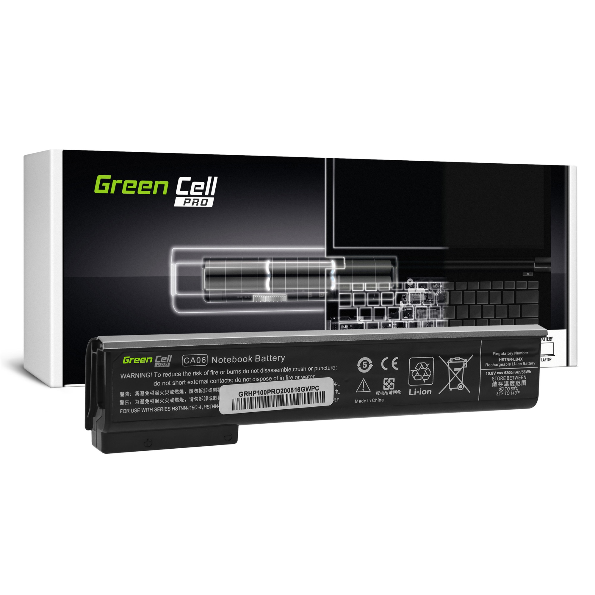 Baterie laptop PRO serie CA06 CA06XL pentru HP ProBook 640 645 650 655 G1 acumulator marca Green Cell