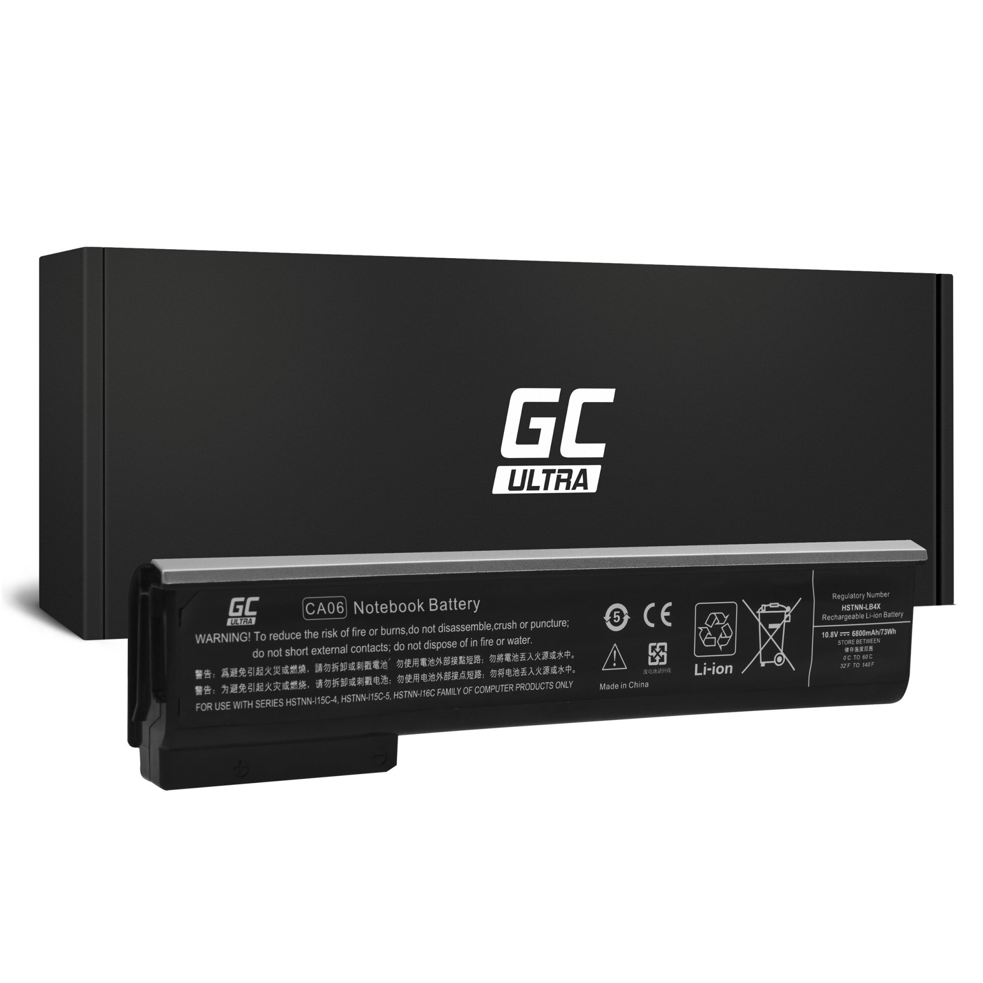 Baterie laptop ULTRA serie CA06 CA06XL pentru HP ProBook 640 645 650 655 G1 acumulator marca Green Cell