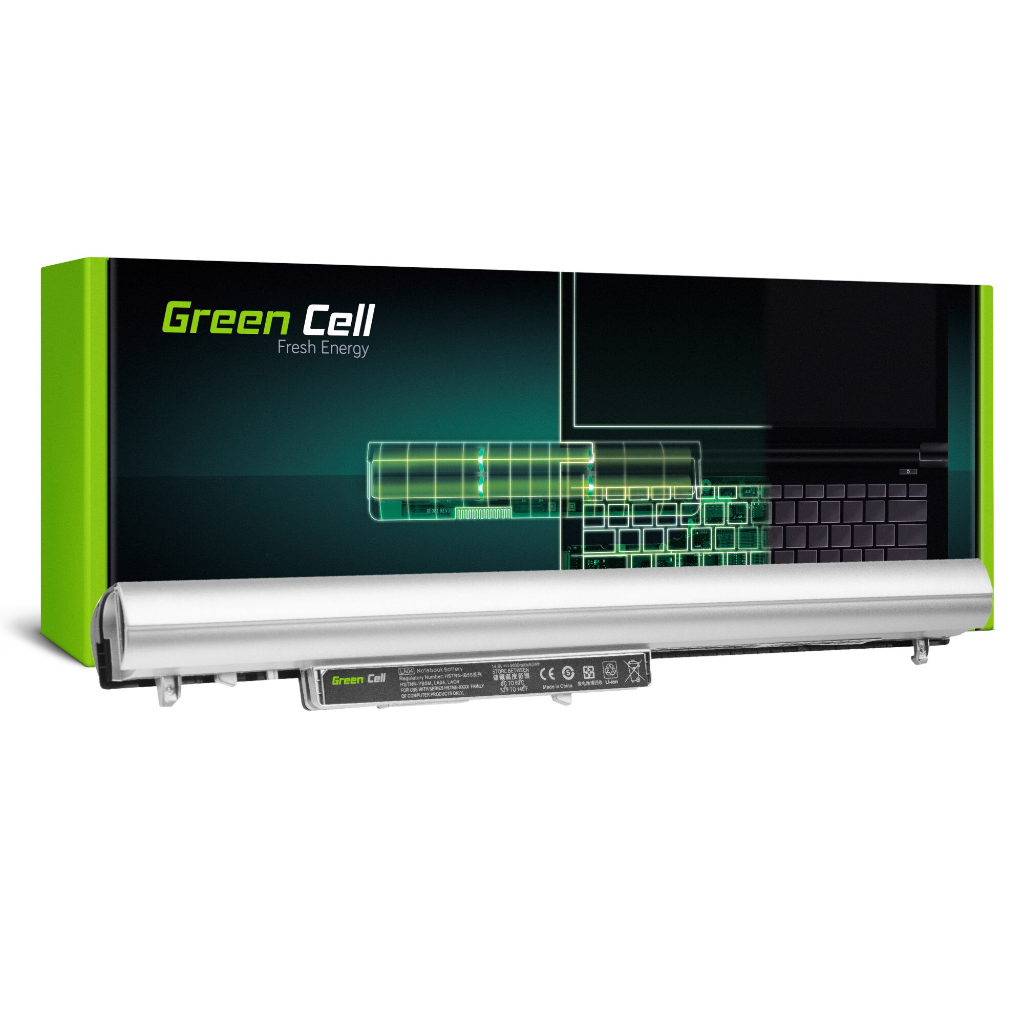 Baterie laptop LA04 LA04DF pentru HP Pavilion 15-N 15-N025SW 15-N065SW 15-N070SW 15-N080SW 15-N225SW 15-N230SW acumulator marca Green Cell