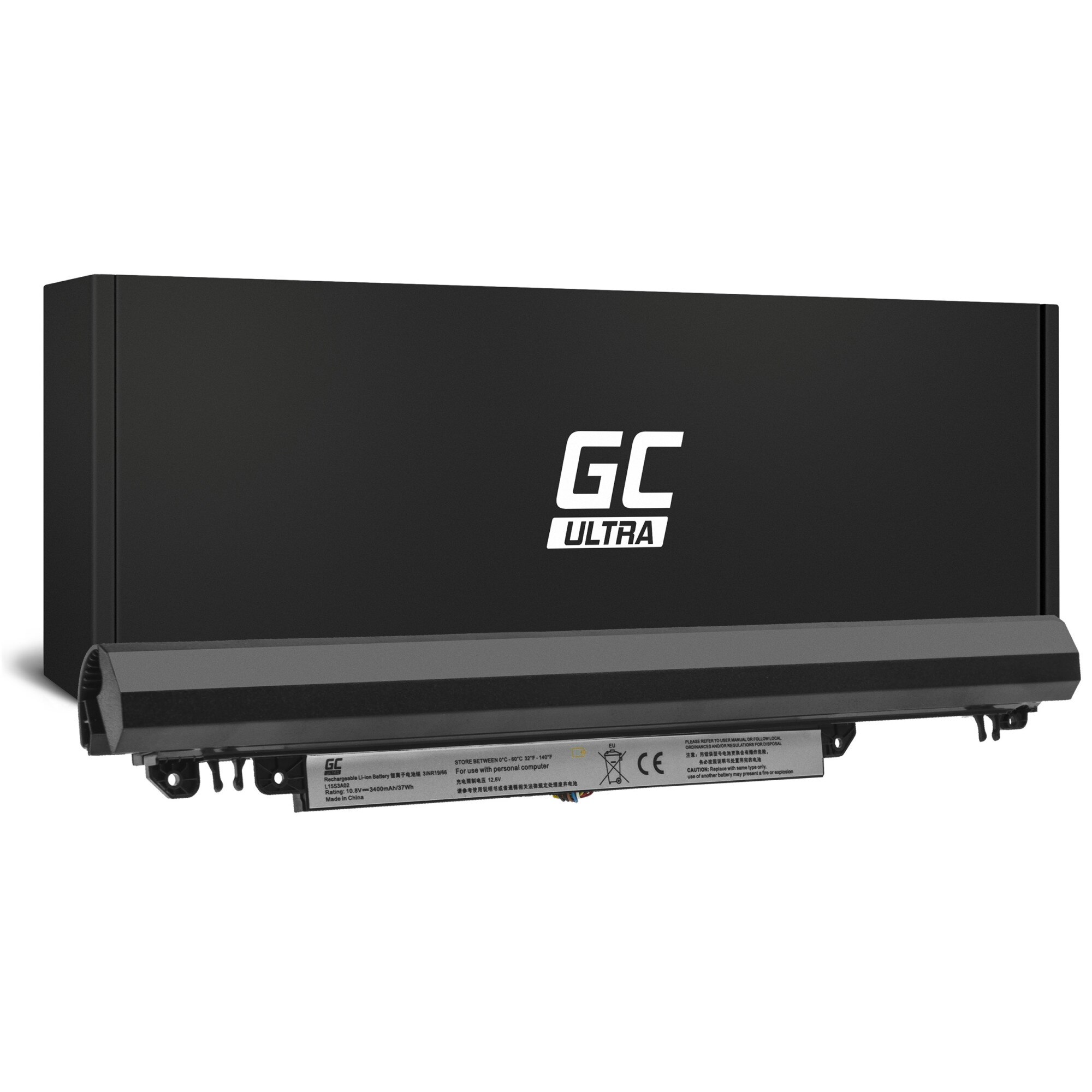 Baterie laptop ULTRA serie L15C3A03 L15L3A03 L15S3A02 pentru Lenovo IdeaPad 110-14IBR 110-15ACL 110-15AST 110-15IBR acumulator marca Green Cell