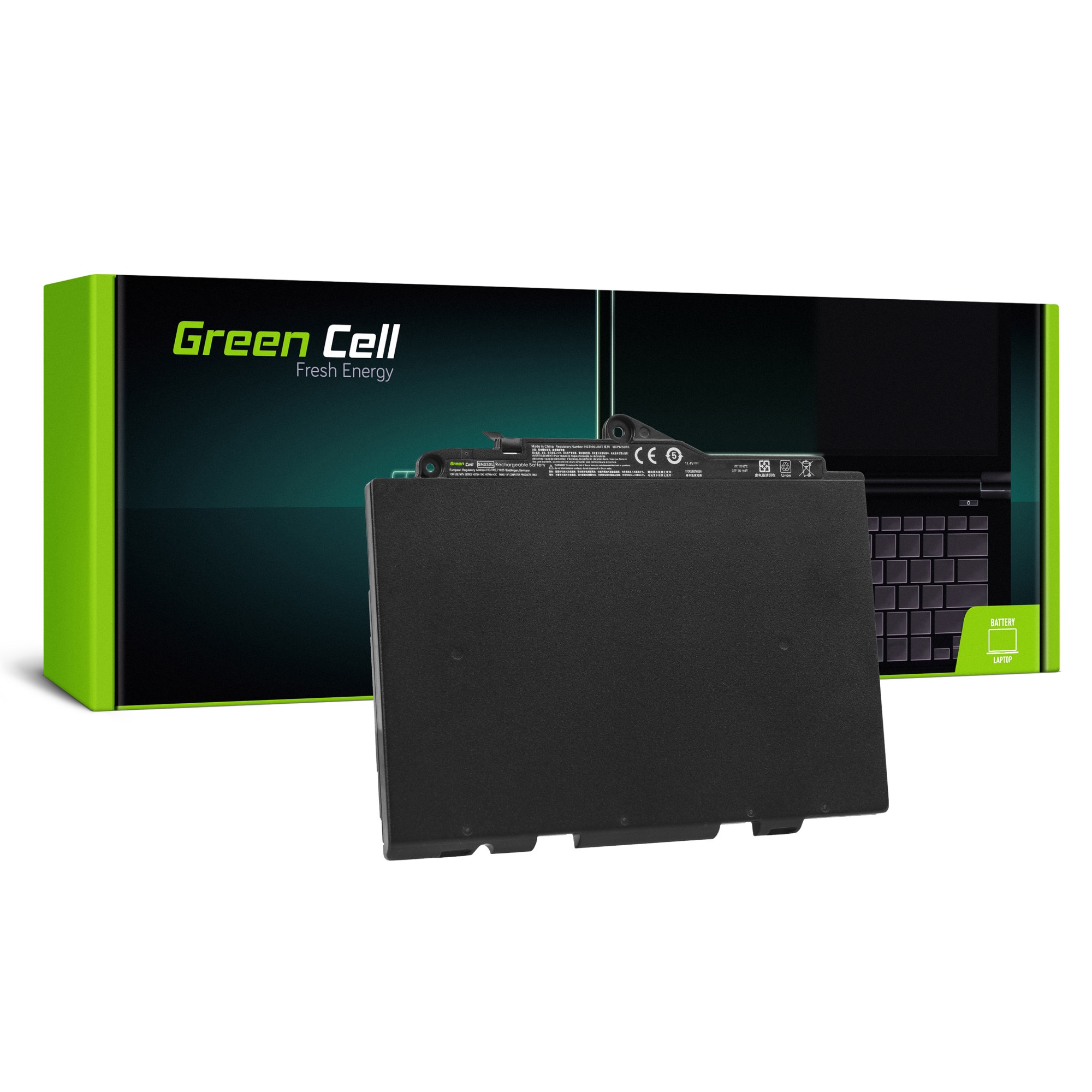 Baterie laptop SN03XL pentru HP EliteBook 725 G3 820 G3 acumulator marca Green Cell