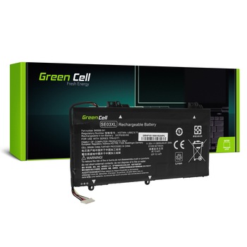 Baterie laptop SE03XL HSTNN-LB7G HSTNN-UB6Z pentru HP Pavilion 14-AL 14-AV acumulator marca Green Cell Baterie laptop SE03XL HSTNN-LB7G HSTNN-UB6Z pentru HP Pavilion 14-AL 14-AV acumulator marca Green Cell