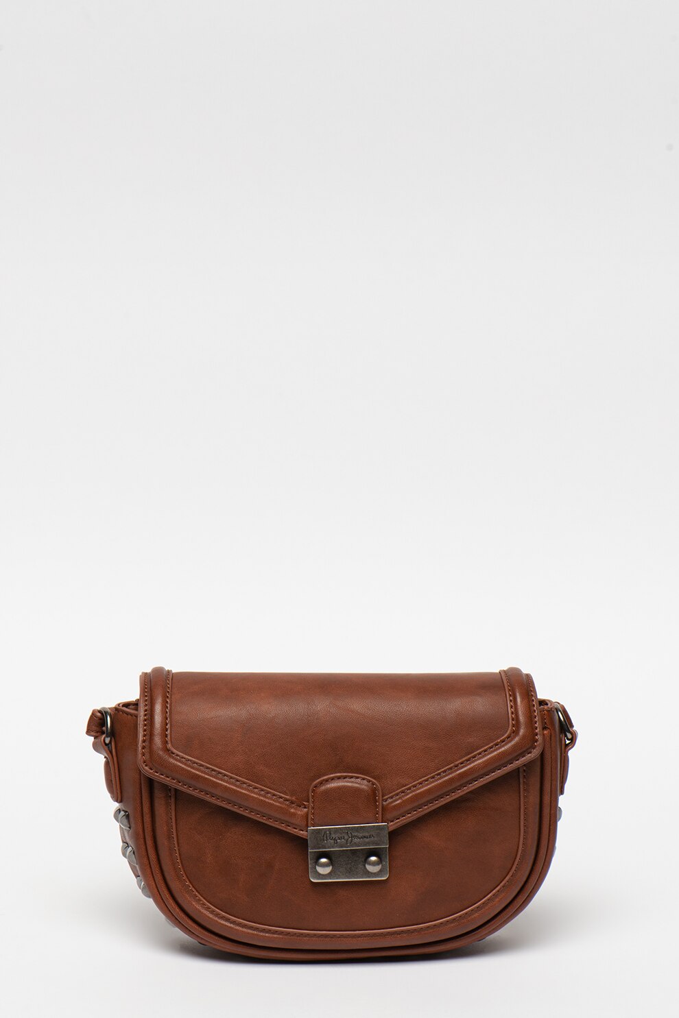 Pepe Jeans London, Tina keresztpántos műbőr táska szegecsekkel díszítve