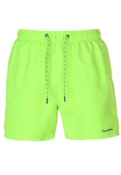 Pantaloni scurti de baie pentru barbati, Pierre Cardin, Verde neon, M Pantaloni scurti de baie pentru barbati, Pierre Cardin, Verde neon, M