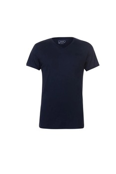 Tricou pentru barbati, Firetrap, Bumbac, Model in V, Bleumarin, XL Tricou pentru barbati, Firetrap, Bumbac, Model in V, Bleumarin, XL