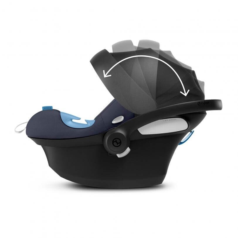 【良品】cybex Aton M i-Size ディープブラック Scoica Auto, Cybex, Aton M i-Size, Deep Black - eMAG.ro