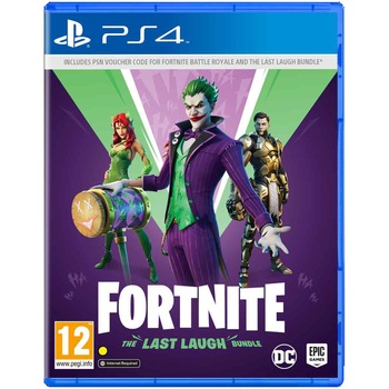 Joc Fortnite: The Last Laugh Bundle pentru PlayStation 4 Joc Fortnite: The Last Laugh Bundle pentru PlayStation 4