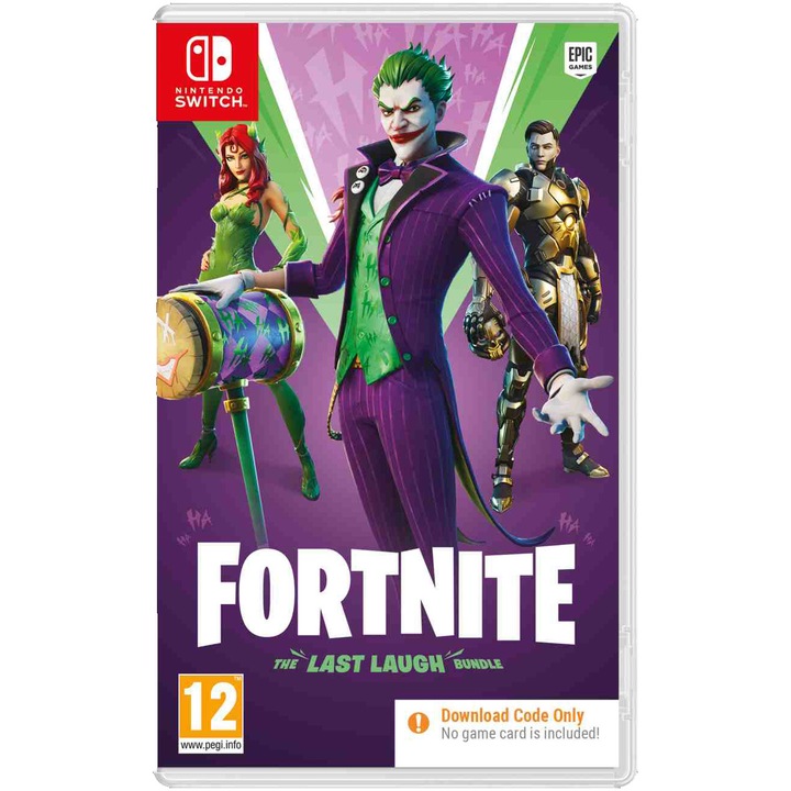 Joc Fortnite: The Last Laugh Bundle pentru Nintendo Switch
