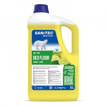 Detergent deodorant cu parfum de lamiie,5000ml Detergent deodorant cu parfum de lamiie,5000ml