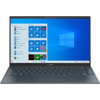 Laptop ultraportabil ASUS ZenBook 14 UM425IA cu procesor AMD Ryzen 5 4500U pana la 4.00, 14 Laptop ultraportabil ASUS ZenBook 14 UM425IA cu procesor AMD Ryzen 5 4500U pana la 4.00, 14