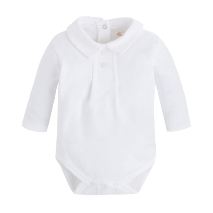 Body, Mayoral, cu guler, baieti, 0 luni