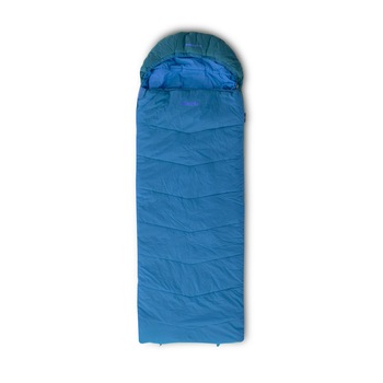 Sac de dormit Pinguin Blizzard Junior PFM (Extrem -17°C), albastru, 150cm, deschidere dreapta Sac de dormit Pinguin Blizzard Junior PFM (Extrem -17°C), albastru, 150cm, deschidere dreapta
