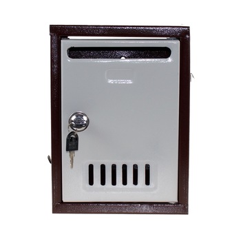 Cutie postala metalica 26x19x7.5 cm / 4461 Cutie postala metalica 26x19x7.5 cm / 4461