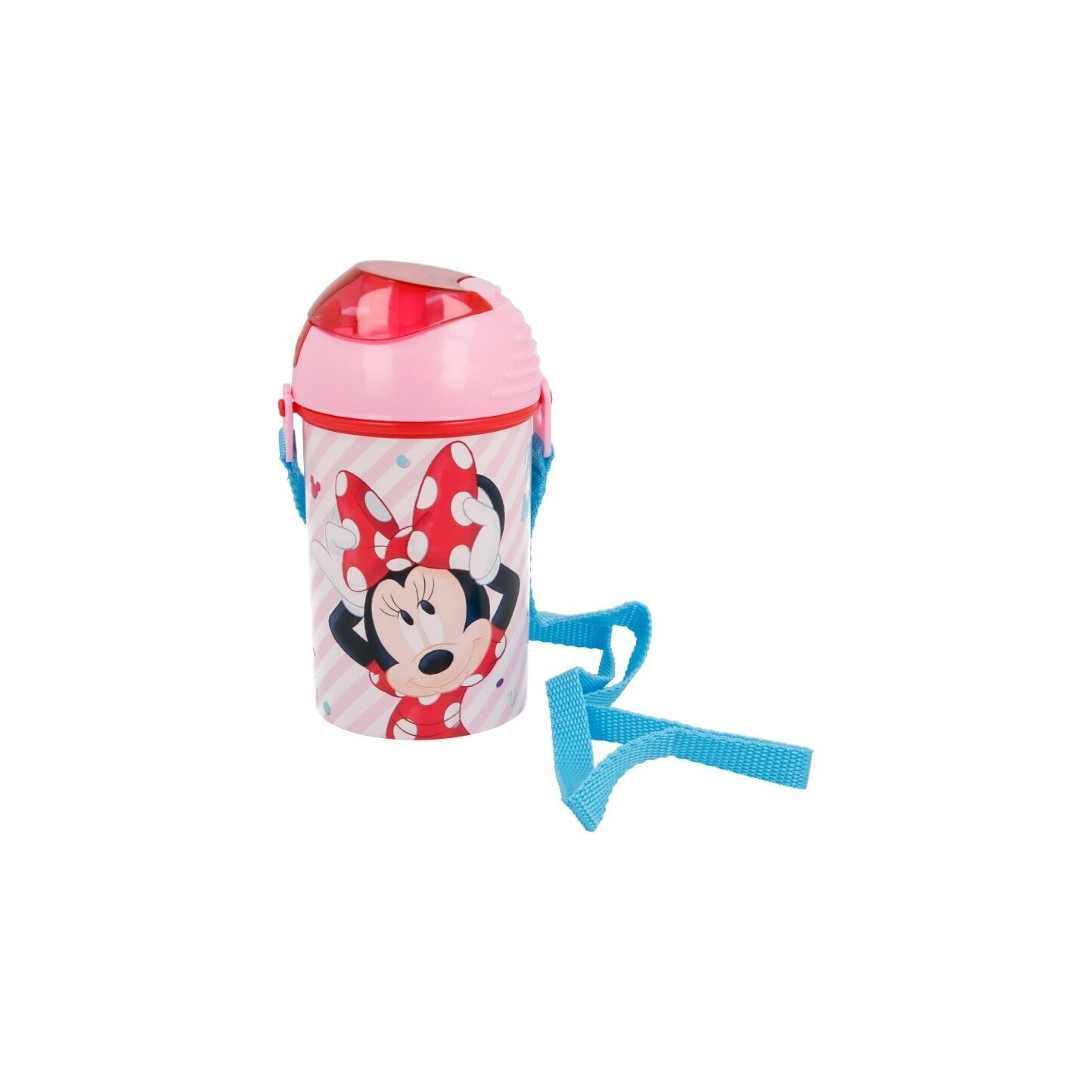 Sticla pentru apa, Minnie, roz, 450ml