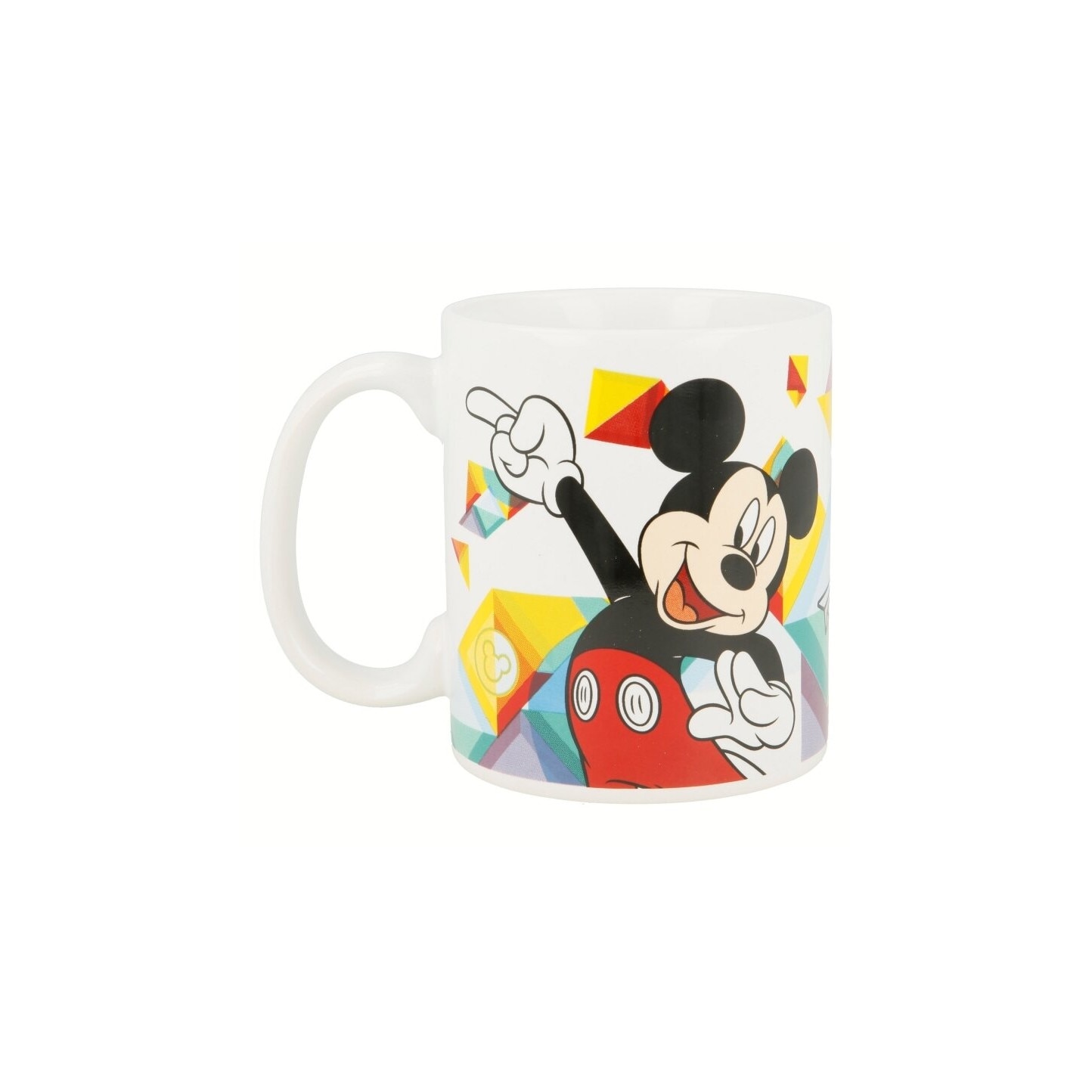 Cana ceramica, Mickey, alba, 320ml