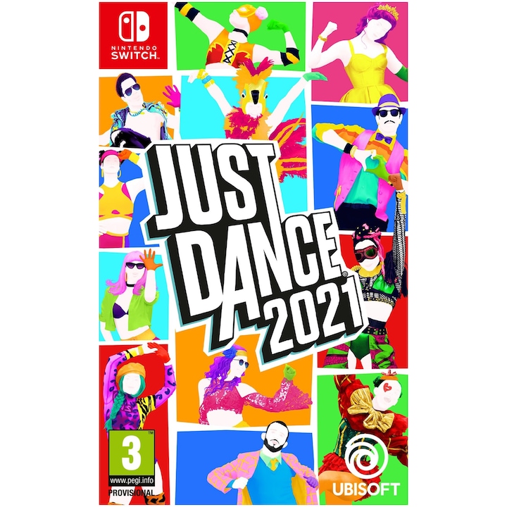 Игра Just Dance 2021 за Nintendo Switch