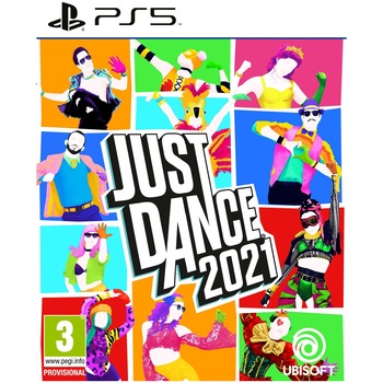 Joc Just Dance 2021 pentru PlayStation 5 Joc Just Dance 2021 pentru PlayStation 5